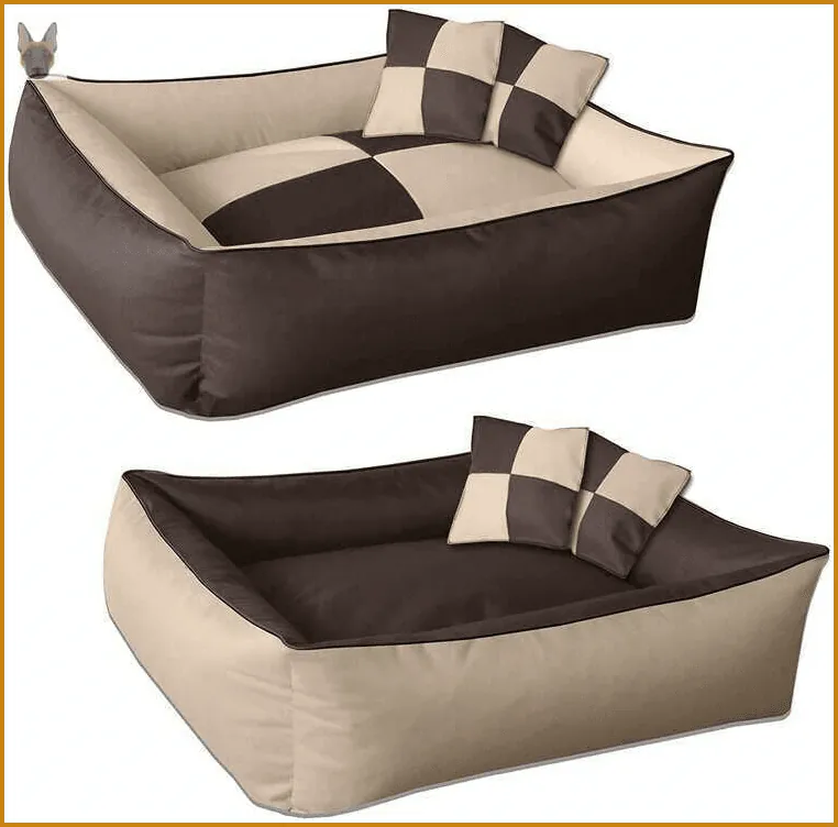 Cama colchón 2 en 1 BedDog para perros grandes