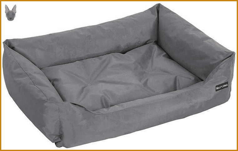 Cama tipo sofá FEANDREA XXL para perros